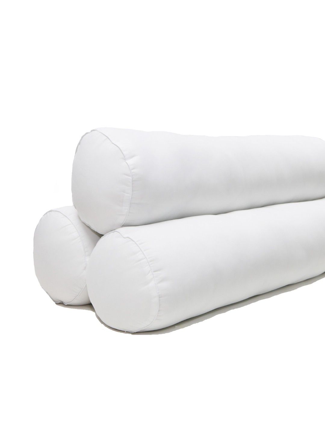 Lifestyle by Canadian Bolster Pillow White