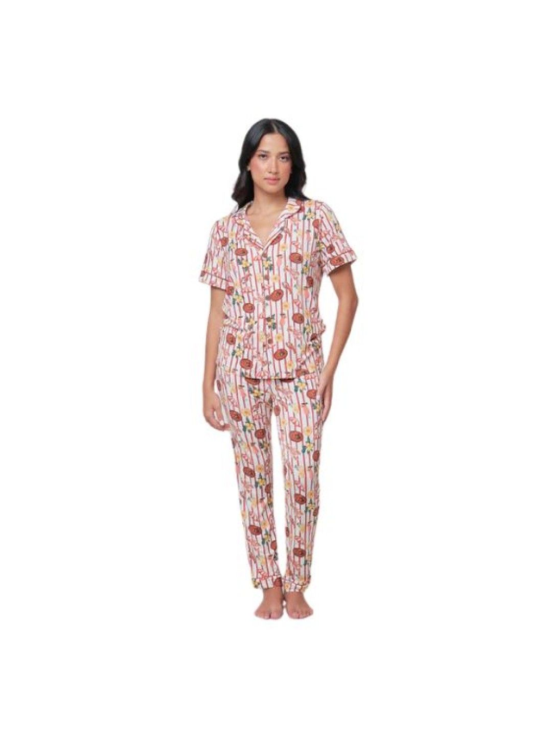 Bamberry Baby Adult Pajama Set - La Dolce Vita