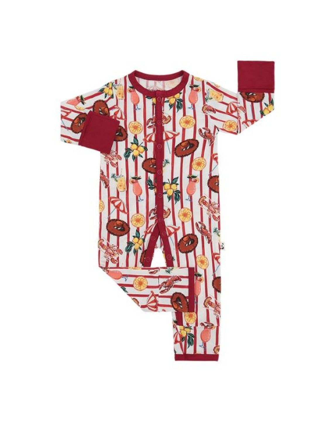 Bamberry Baby Long Sleeves Romper - La Dolce Vita