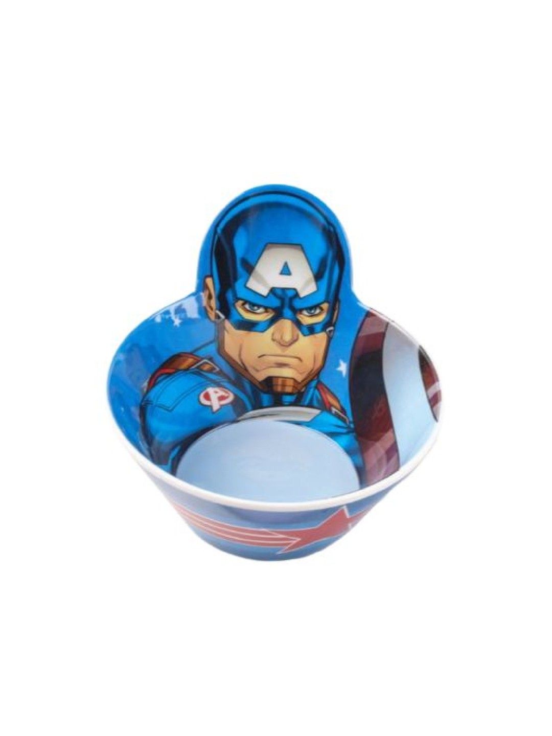 Dish Me PH Disney Captain America - 3D Model Bowl (No Color- Image 1)