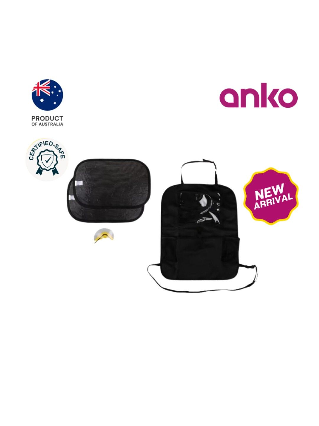 Anko Car Accessories Kit