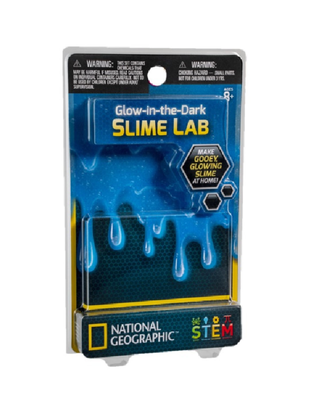 National Geographic Carded Slime