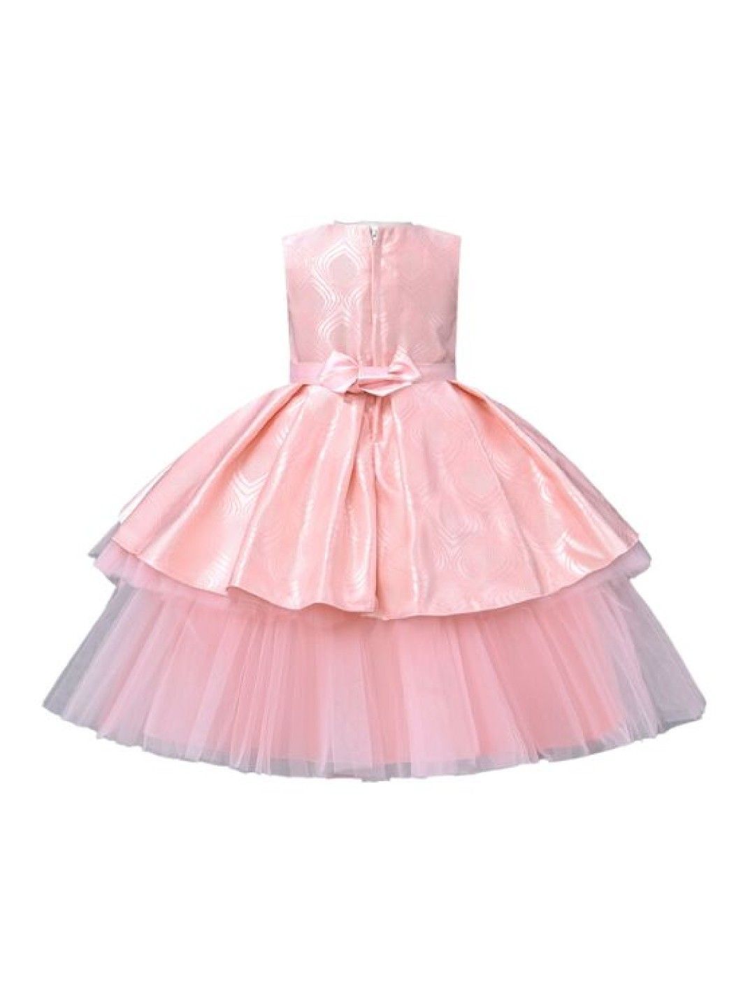 Seams 195 Carmine Party Dress (Pink- Image 2)