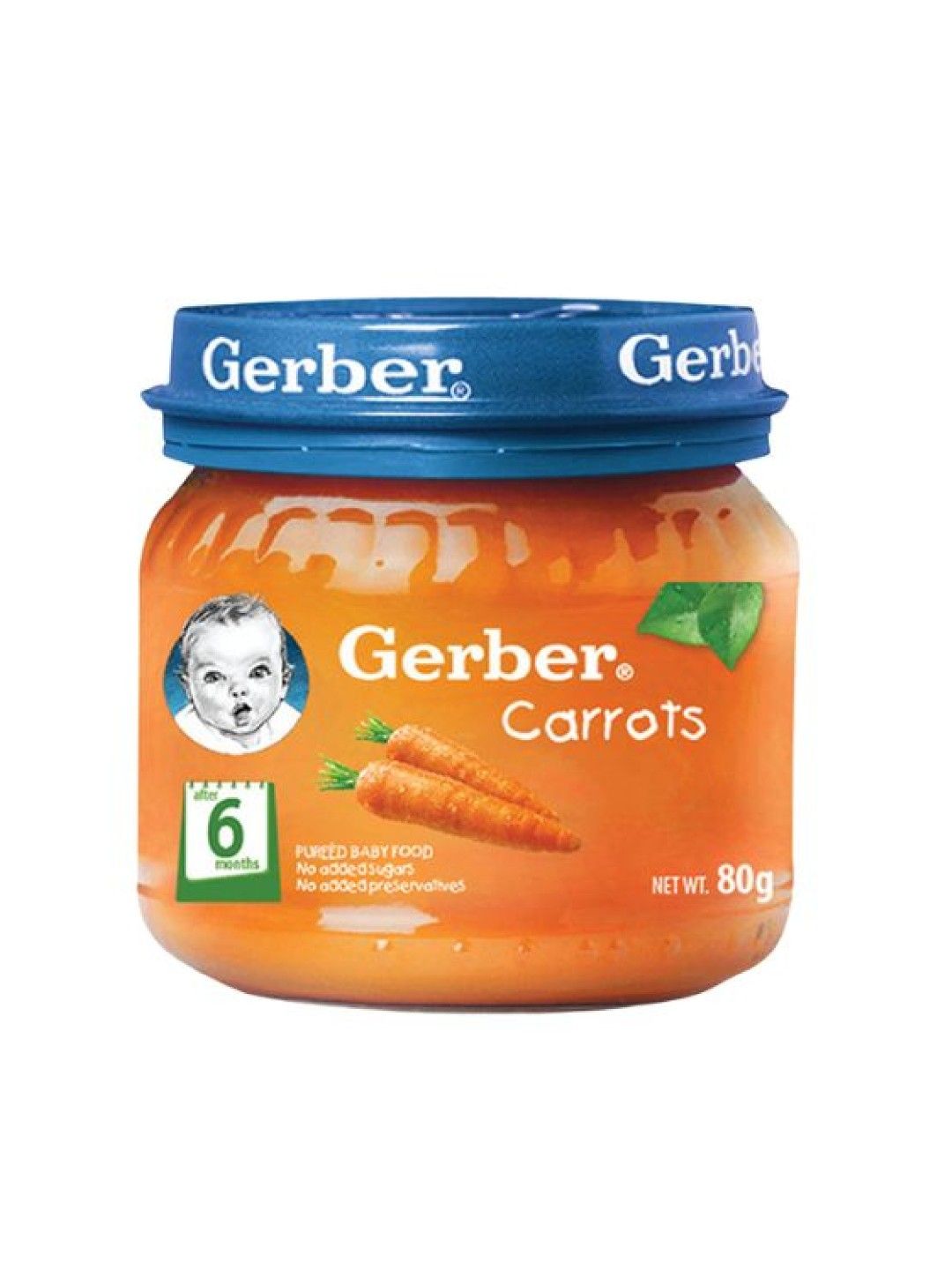 Gerber Carrot Puree (80g)