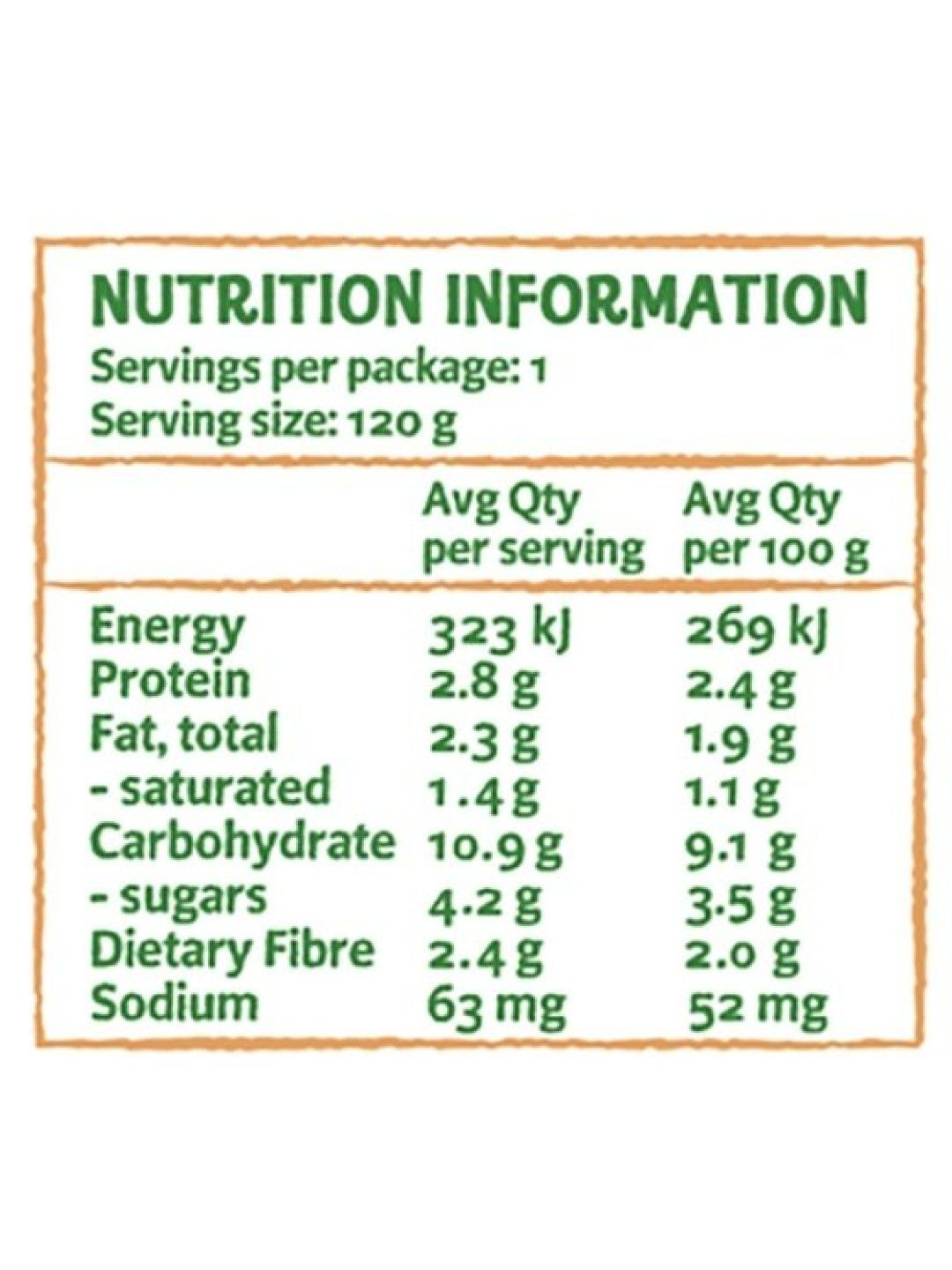 Only Organic Carrots Red Lentils & Cheddar (120g) (No Color- Image 3)