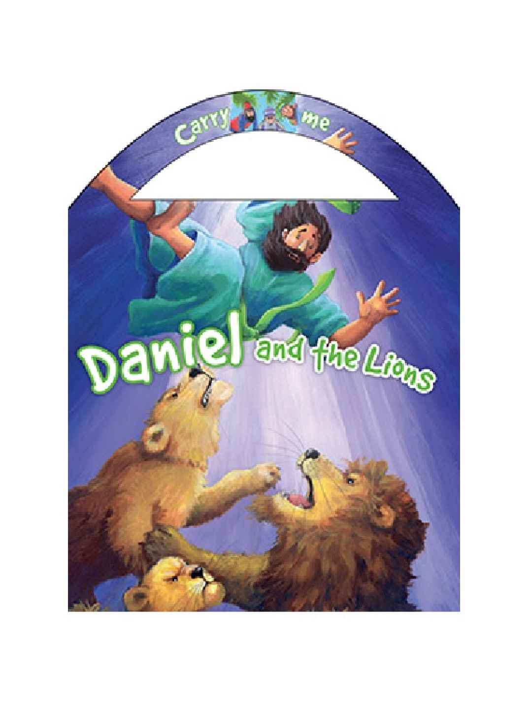 Hiyas Carry Me: Daniel and the Lions (No Color- Image 1)