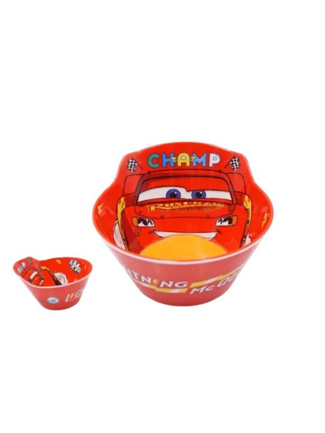 Dish Me PH Disney Cars McQueen - 3D Model Bowl (No Color- Image 1)