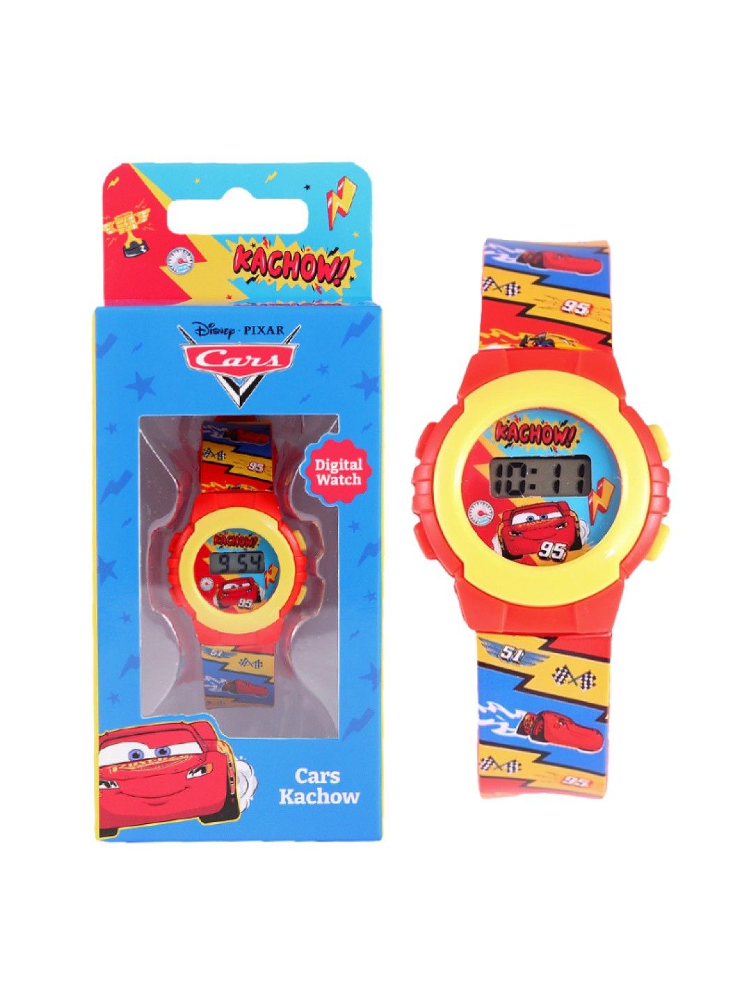 Disney Digital Watch - Cars Kachow (No Color- Image 3)
