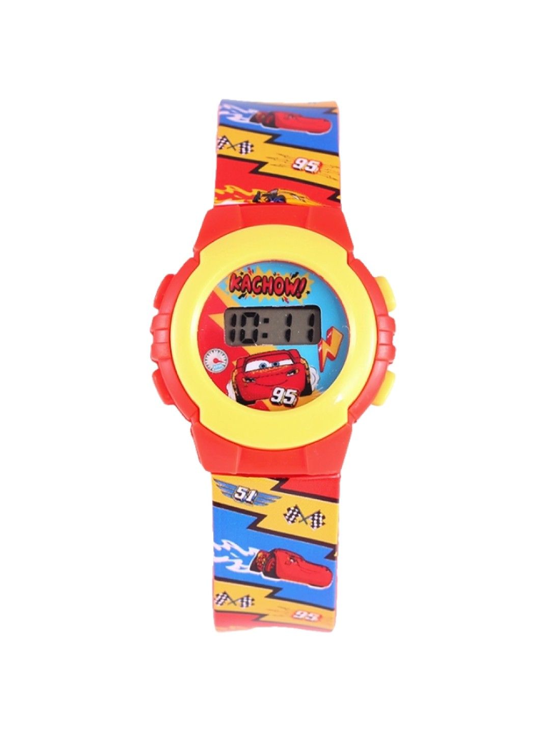 Disney Digital Watch - Cars Kachow (No Color- Image 2)