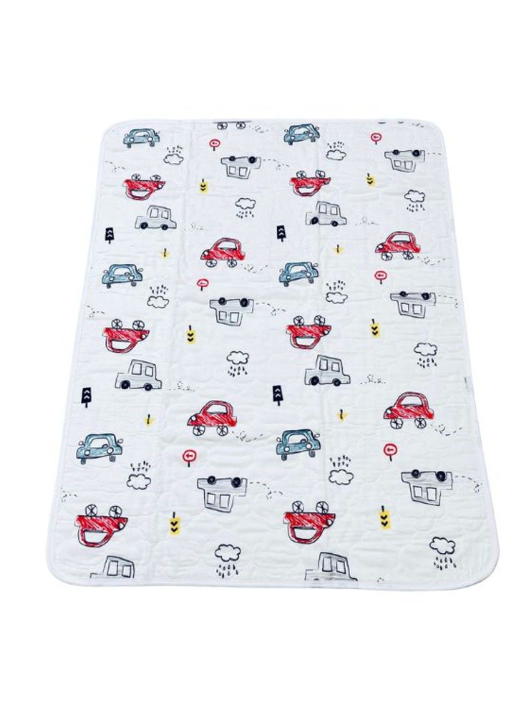 Sleepee Ph Leakproof Bedmat (Cars- Image 1)