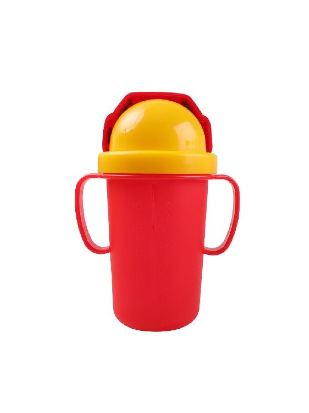 Dish Me PH Disney Cars McQueen - 3D Stainless Learning Sippy Cup with strap (300ml) (No Color- Image 3)