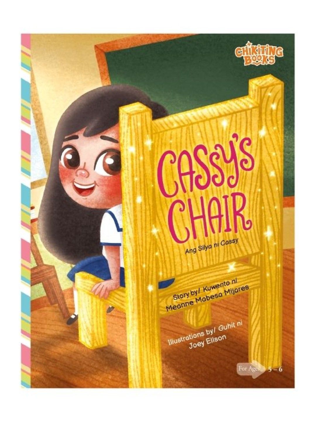 Chikiting Books Cassy's Chair (Ang Silya ni Cassy) | edamama