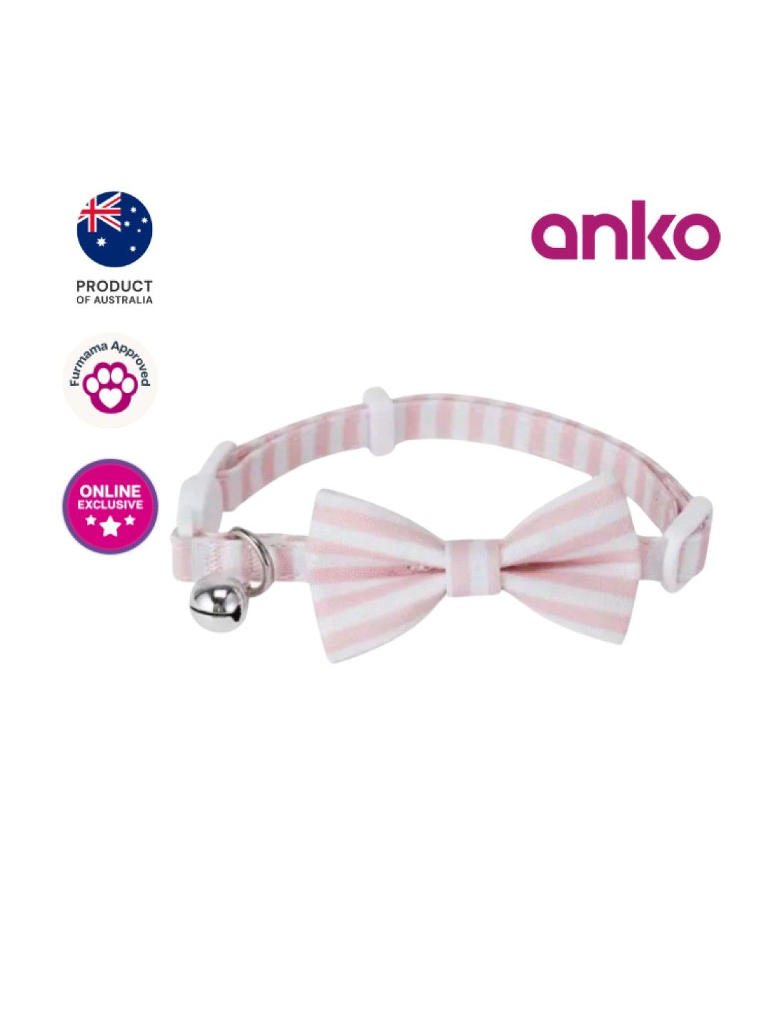 Anko Cat Collar Bow Tie