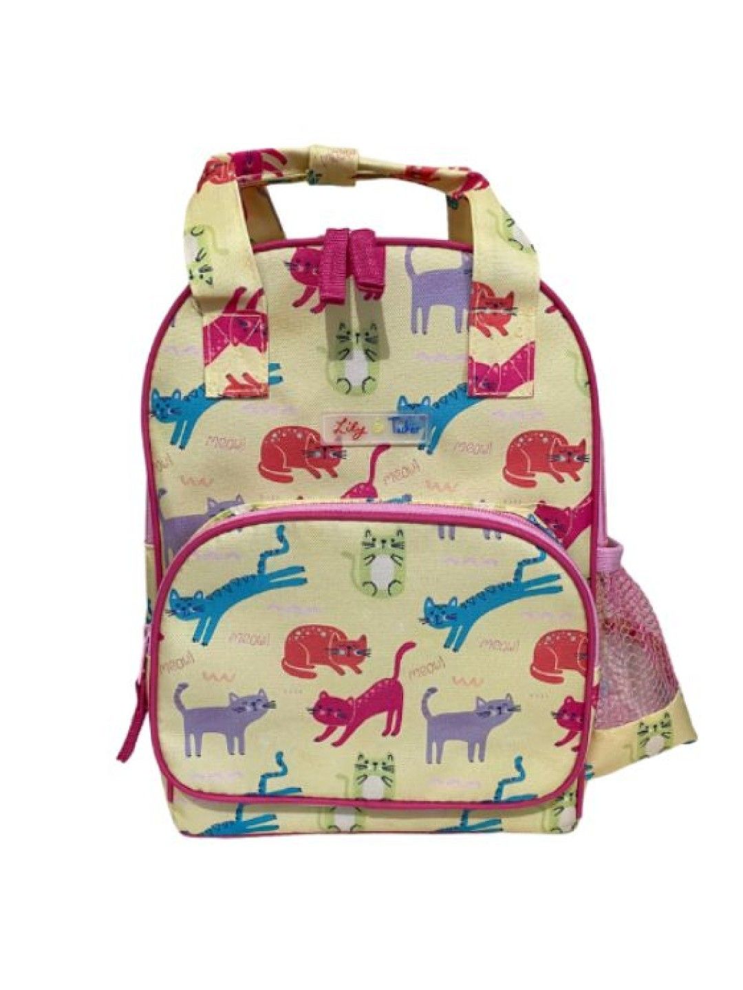 Lily and Tucker Toddler School Backpack