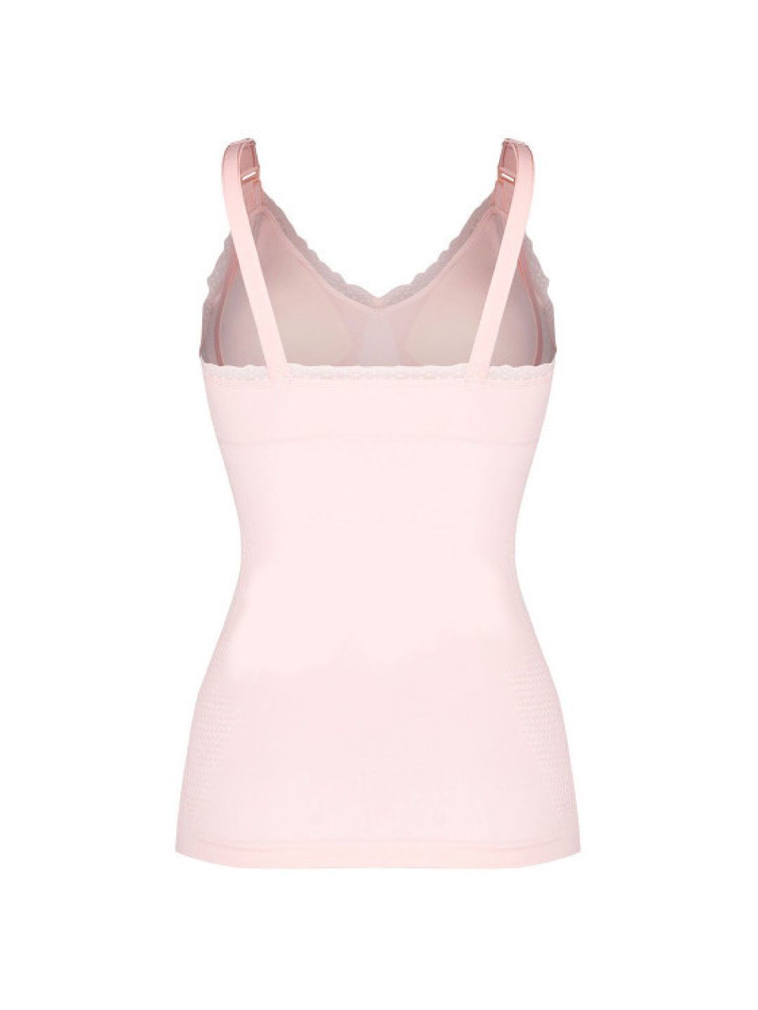 Bosom Buds Catelyn Nursing Tank Top (Blush- Image 3)