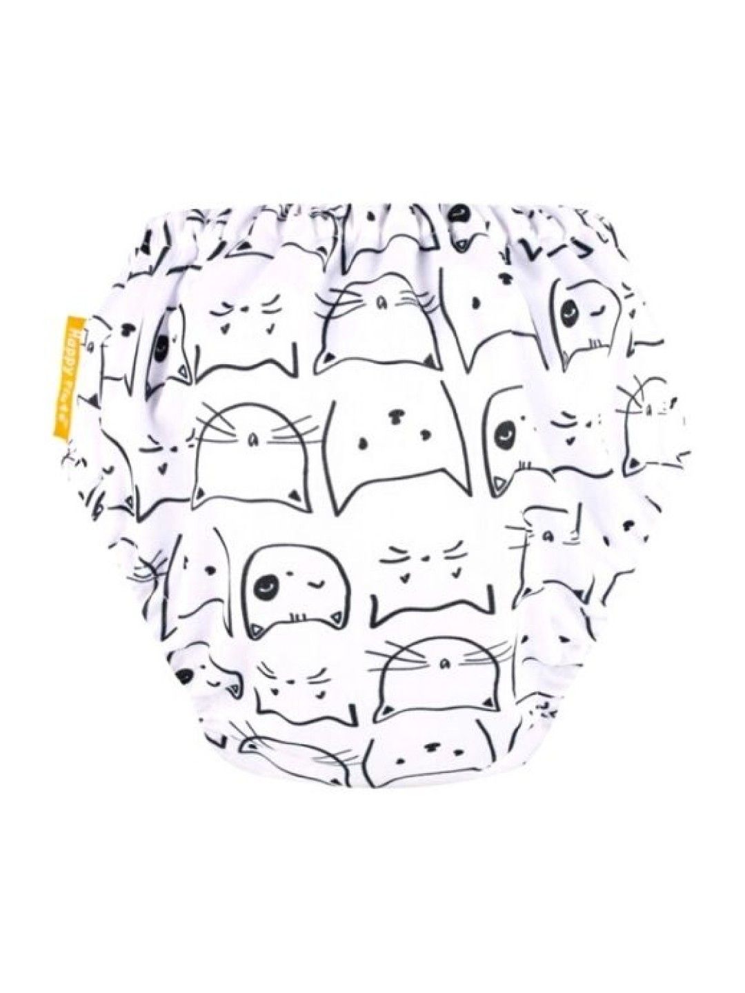 Happy Flute Cats Training Diaper (No Color- Image 1)
