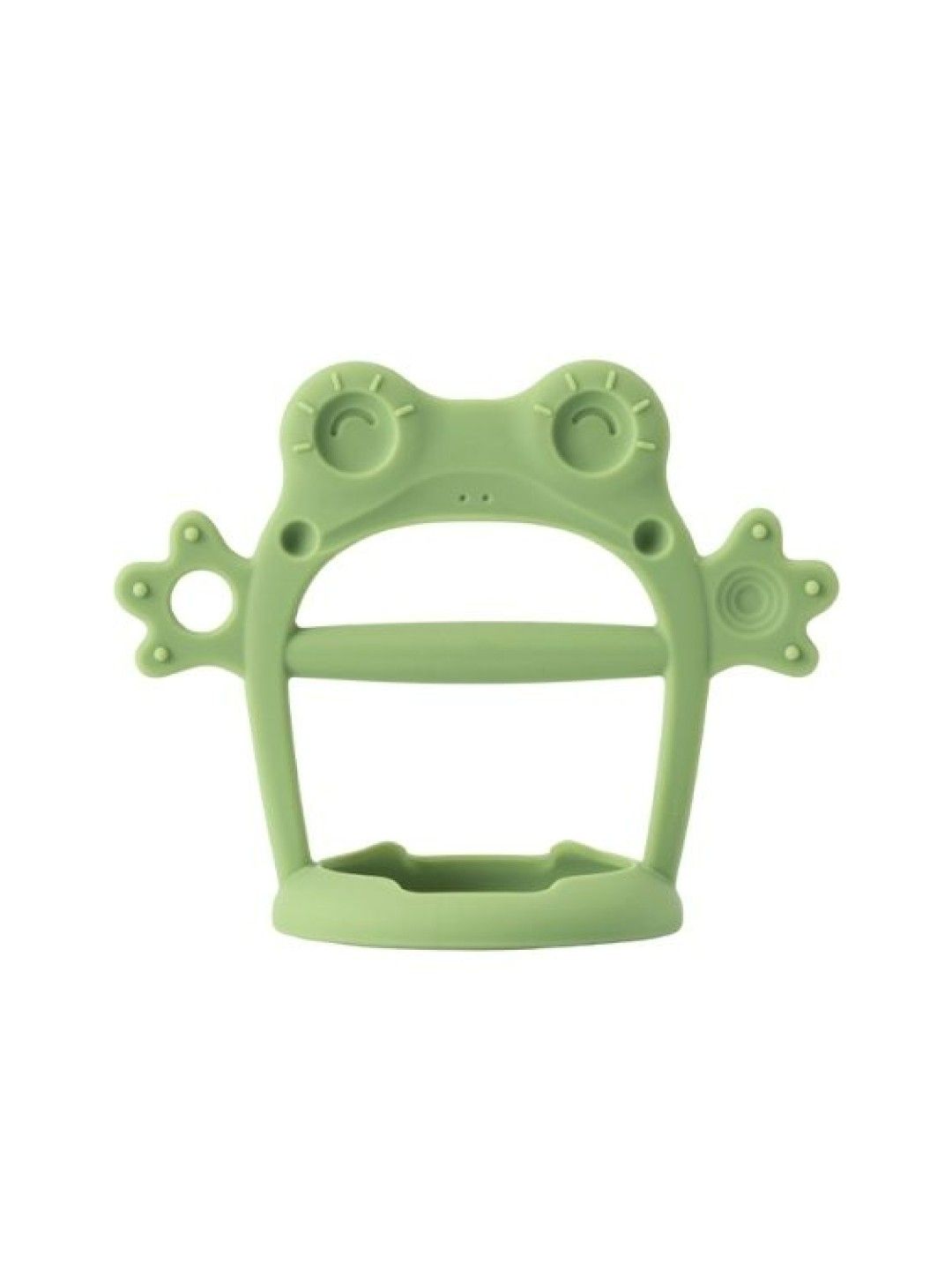 TGM Silicone Frog Wristband Teether with Case