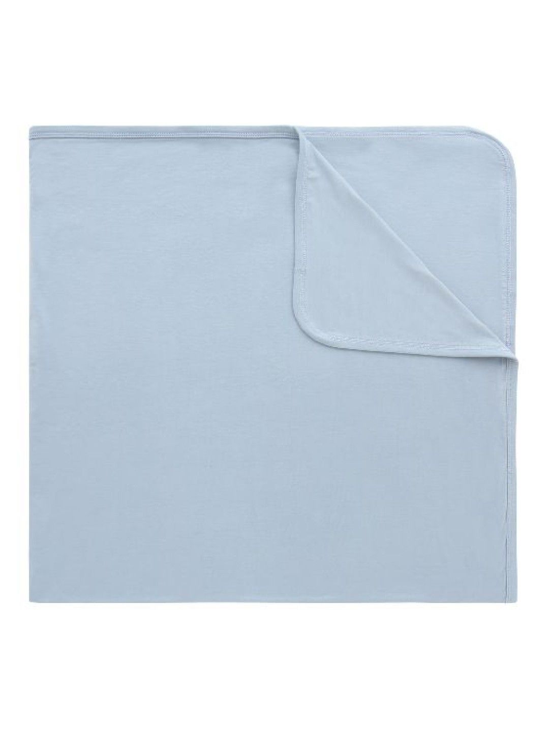 Bamberry Baby Bamboo Stretch Swaddle (Cerulean Blue- Image 1)