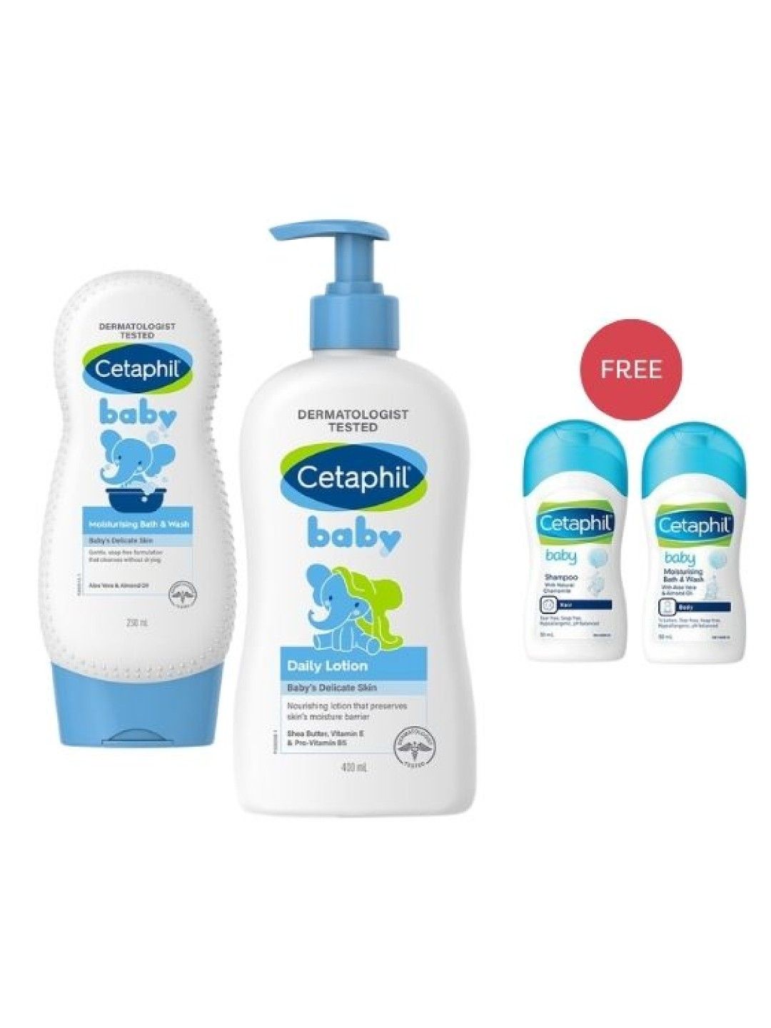 Cetaphil Baby Care Essentials (No Color- Image 1)