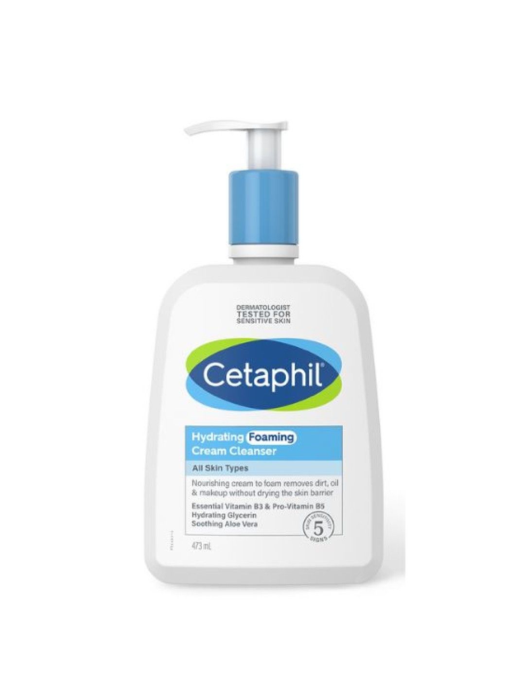 Cetaphil Hydrating Foaming Cream Cleanser (473ml) | edamama