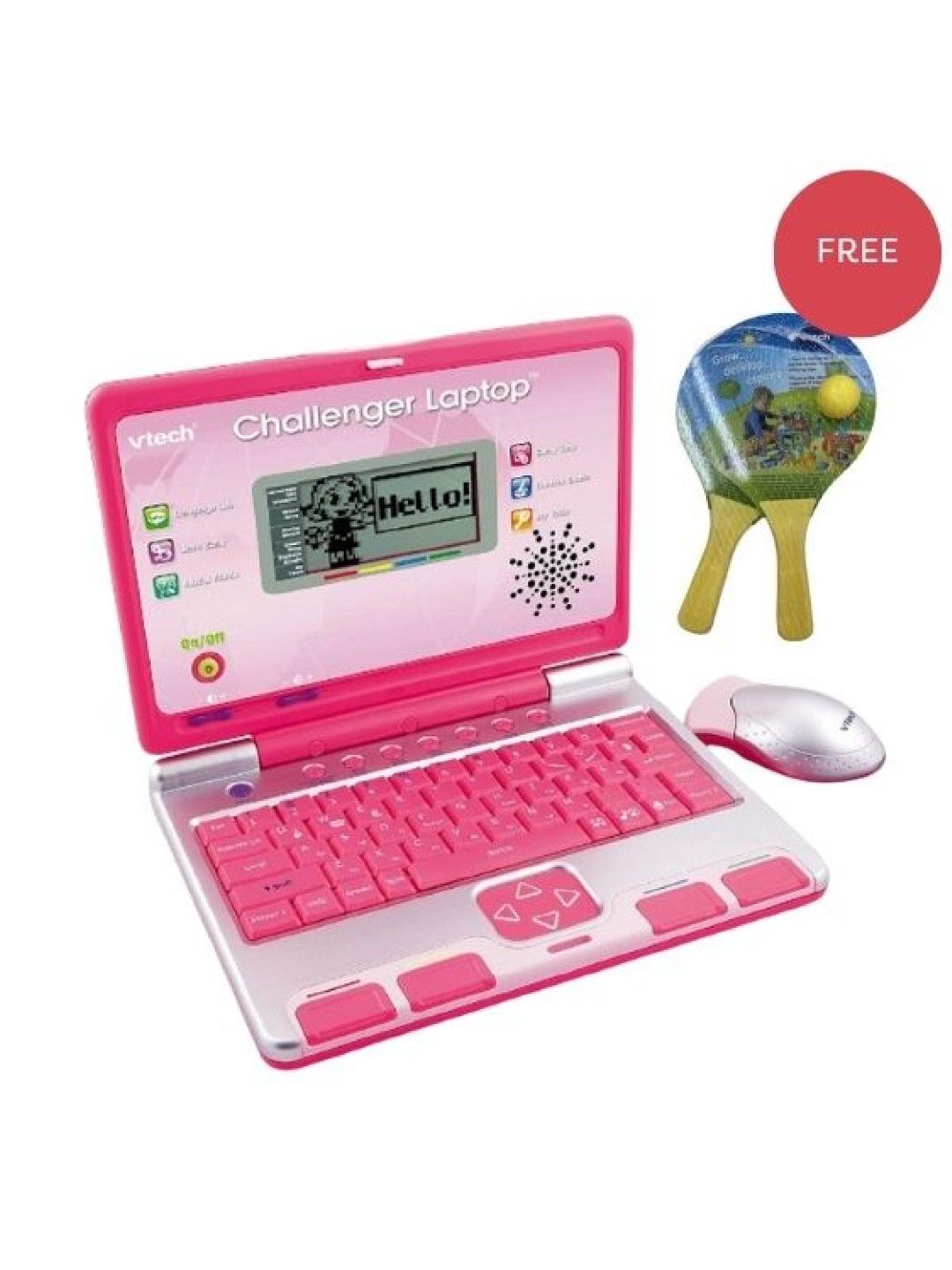 VTech Challenger Laptop with FREE Ping Pong Balls