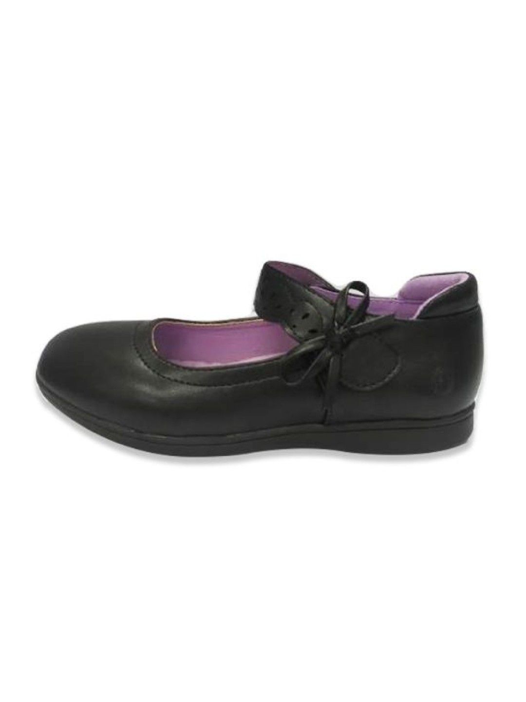 Ollie Charlotte School Shoes (Black- Image 4)
