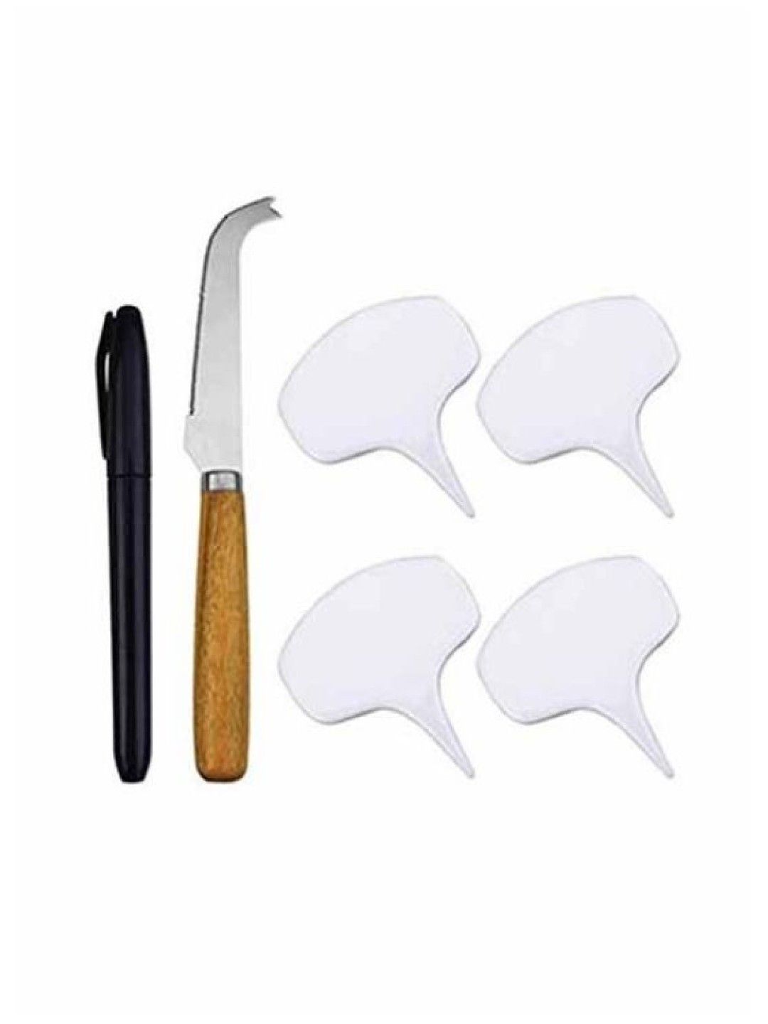 Sunbeams Lifestyle Slique Cheese Marker Set (6-piece) (No Color- Image 1)