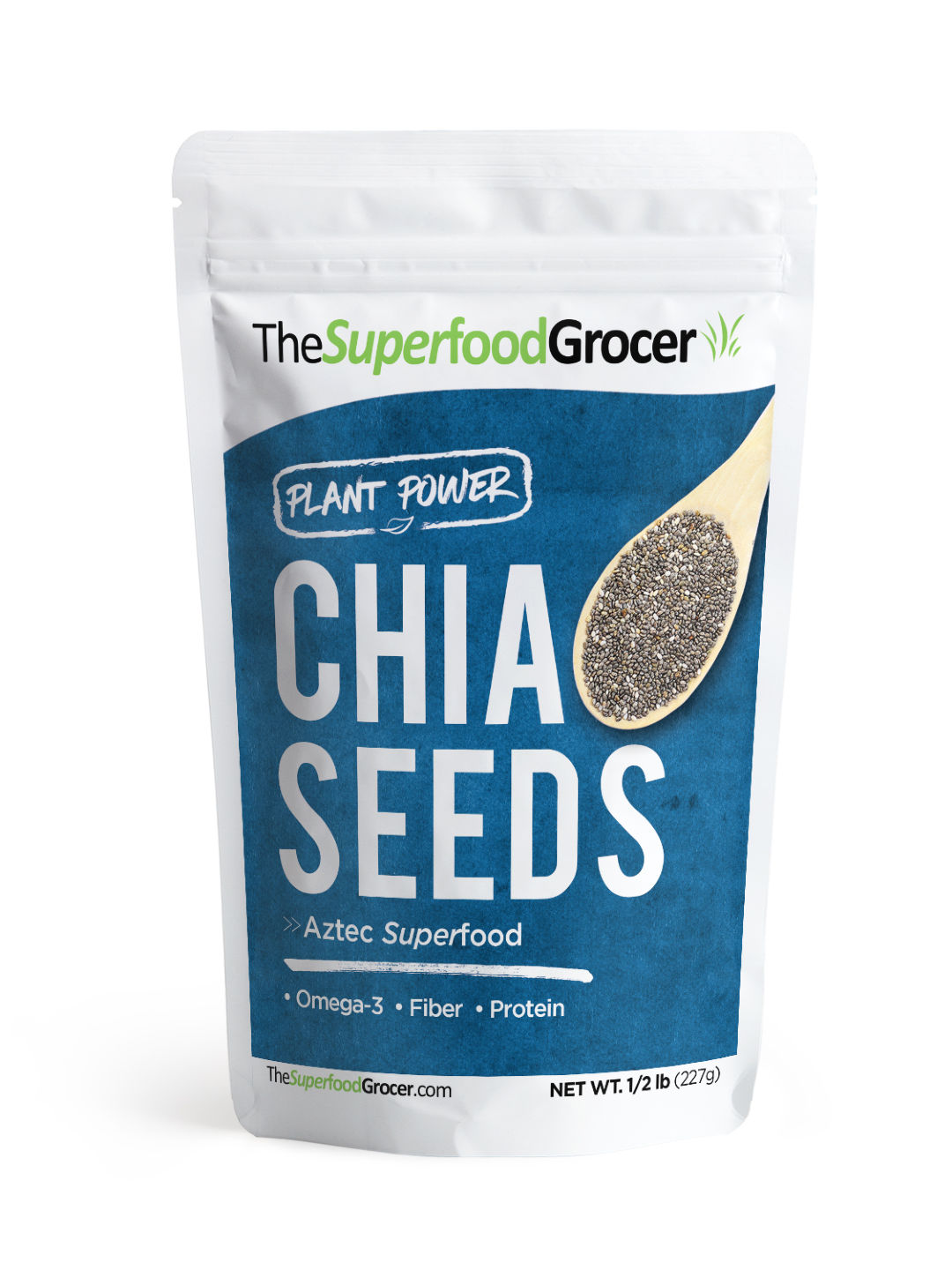 The Superfood Grocer Chia Seeds (227 g)