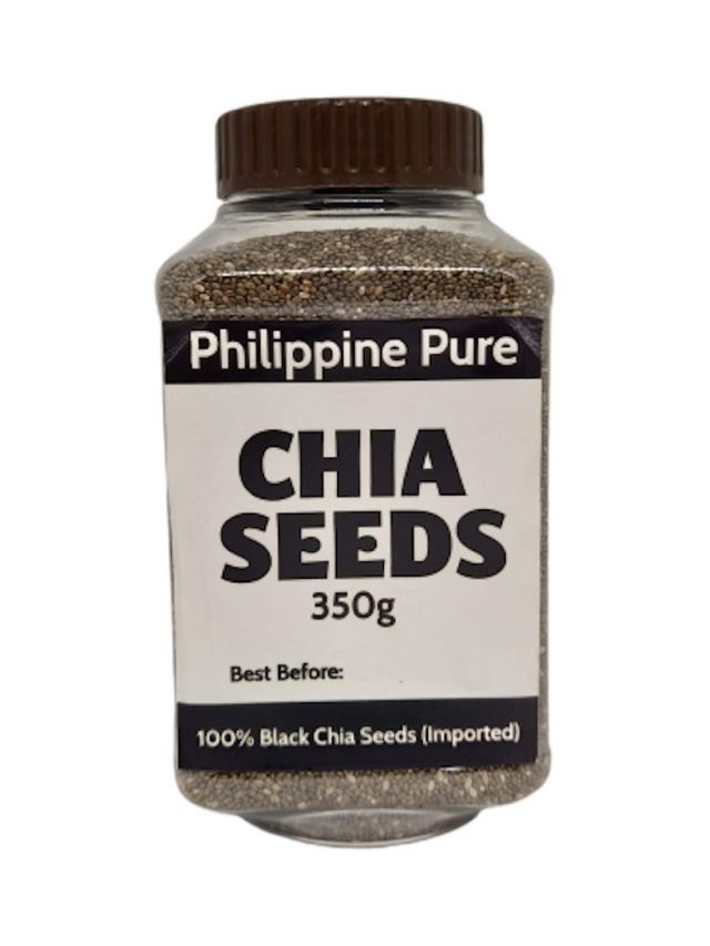 Philippine Pure Chia Seeds (350g) edamama