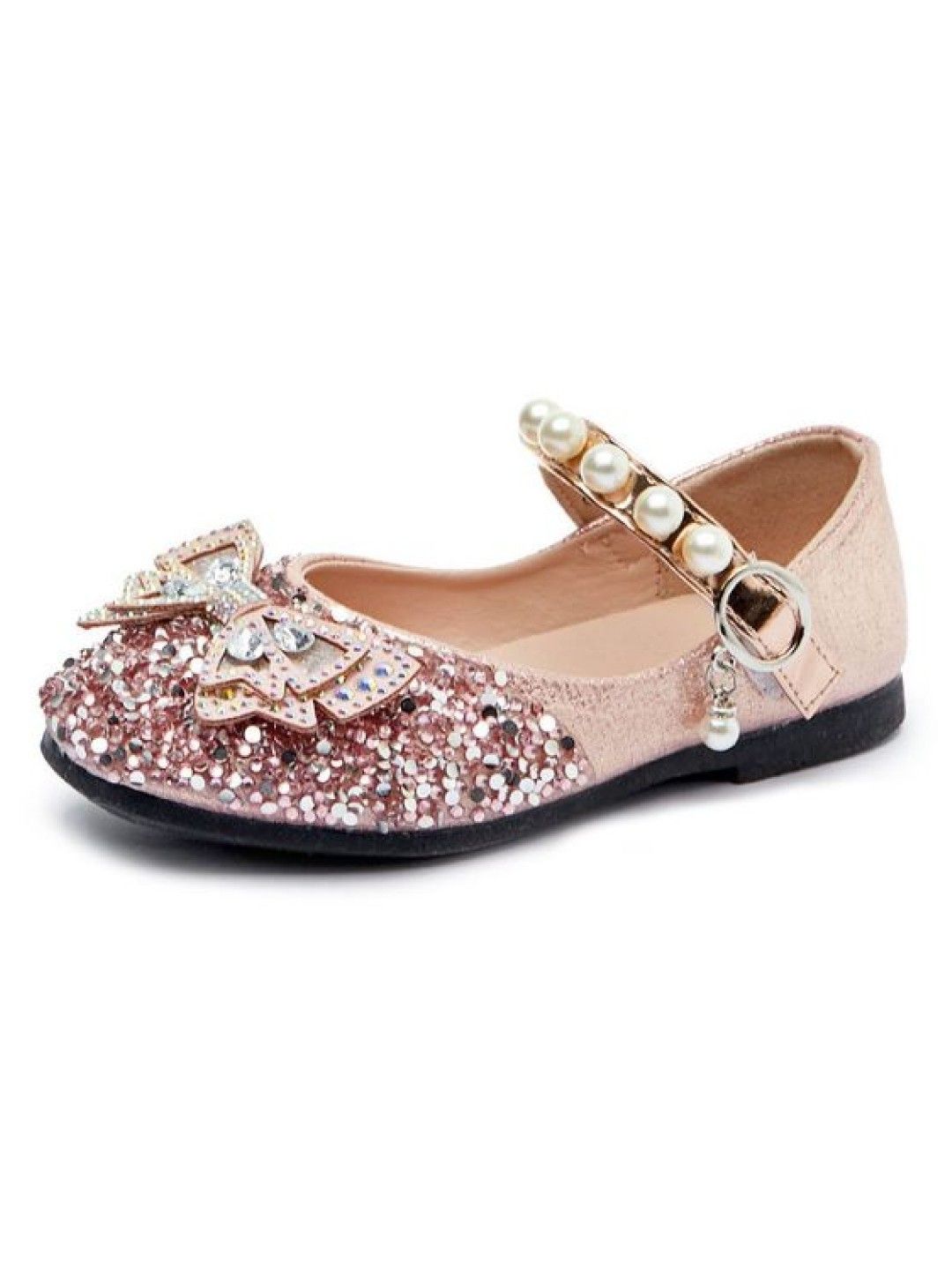 Seams 195 Chloe Ballerina Flats (Pink- Image 2)