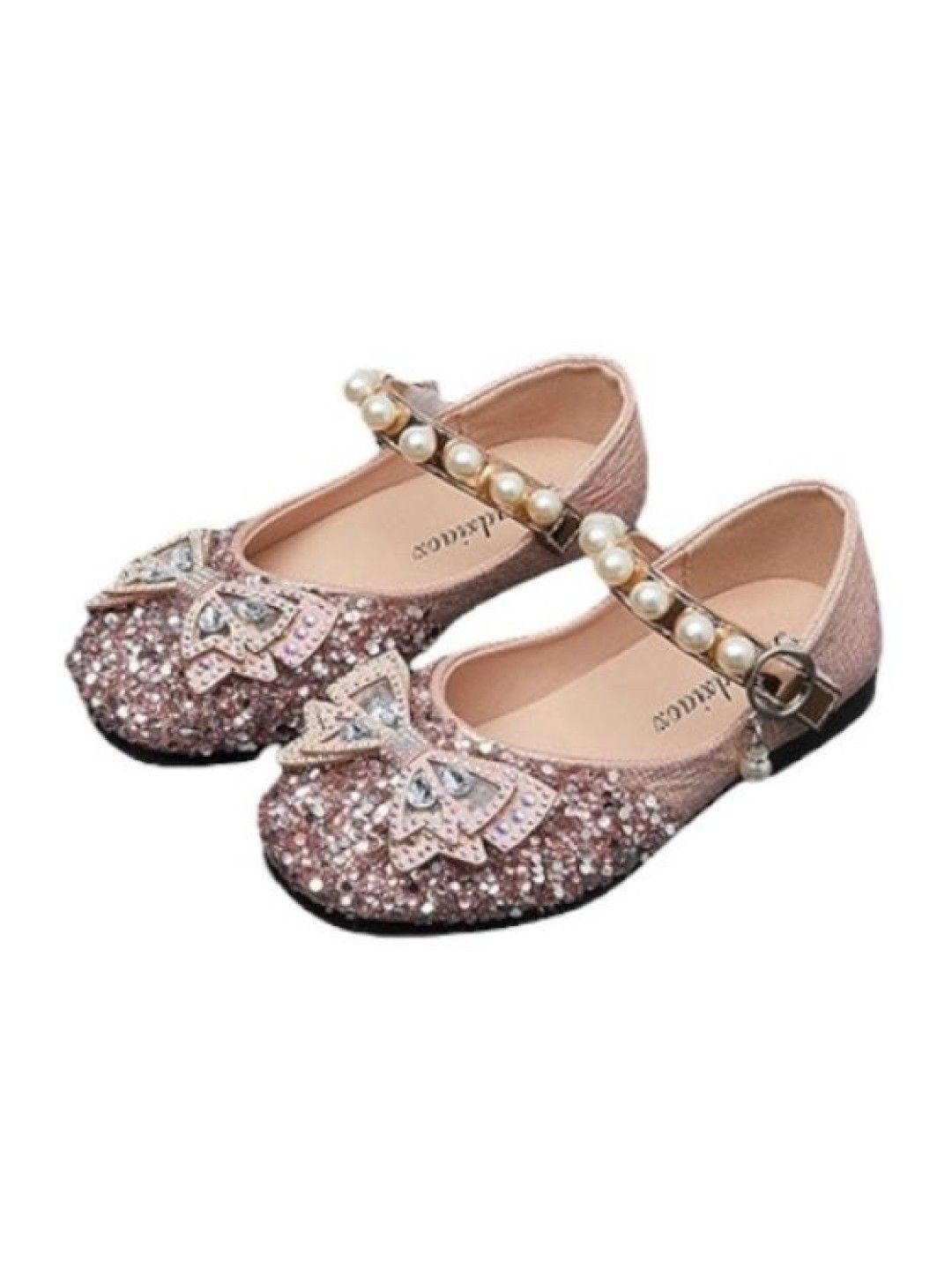 Seams 195 Chloe Ballerina Flats (Pink- Image 1)