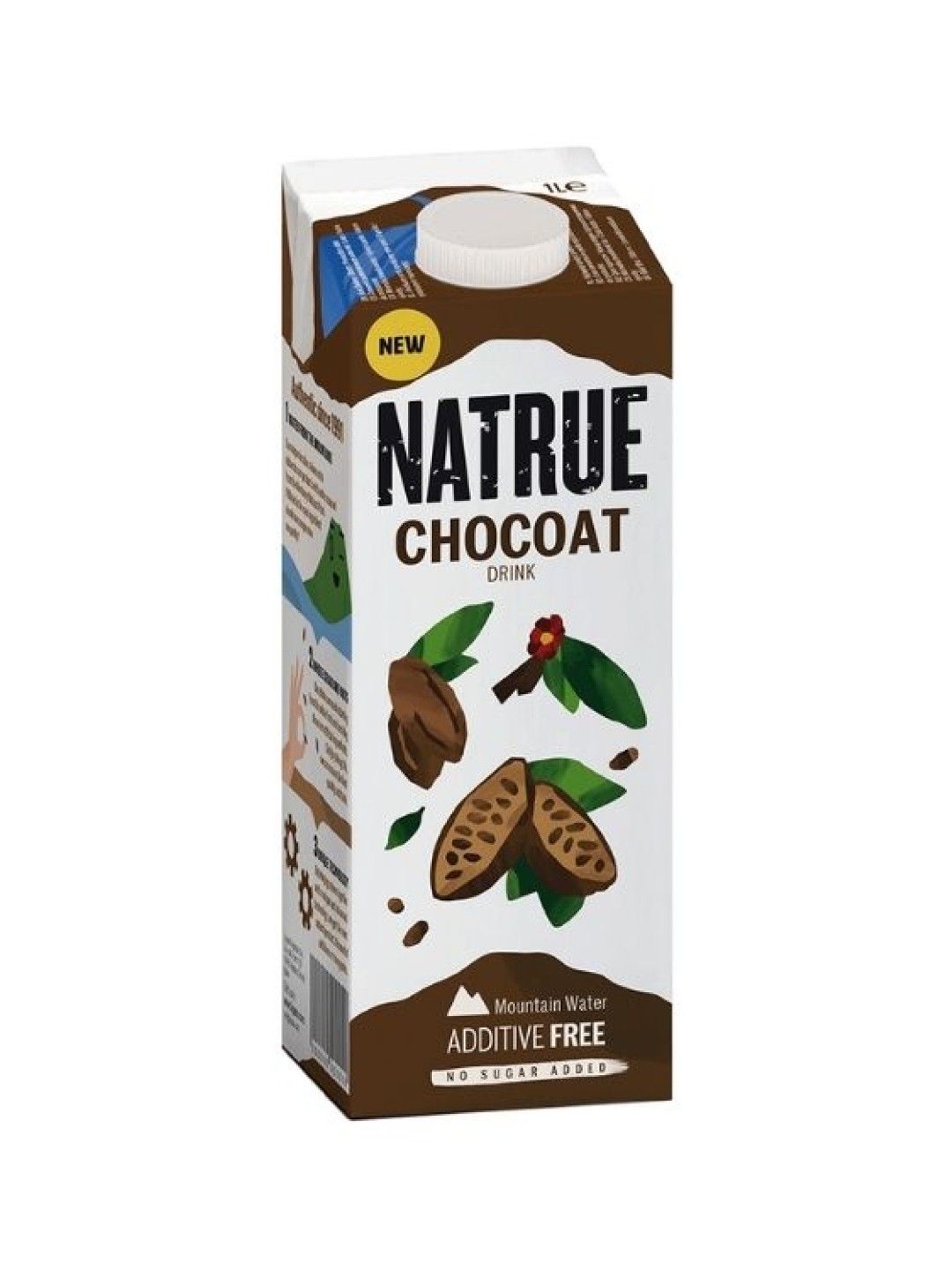 Natrue Chocoat Choco Oat Milk Drink 1L