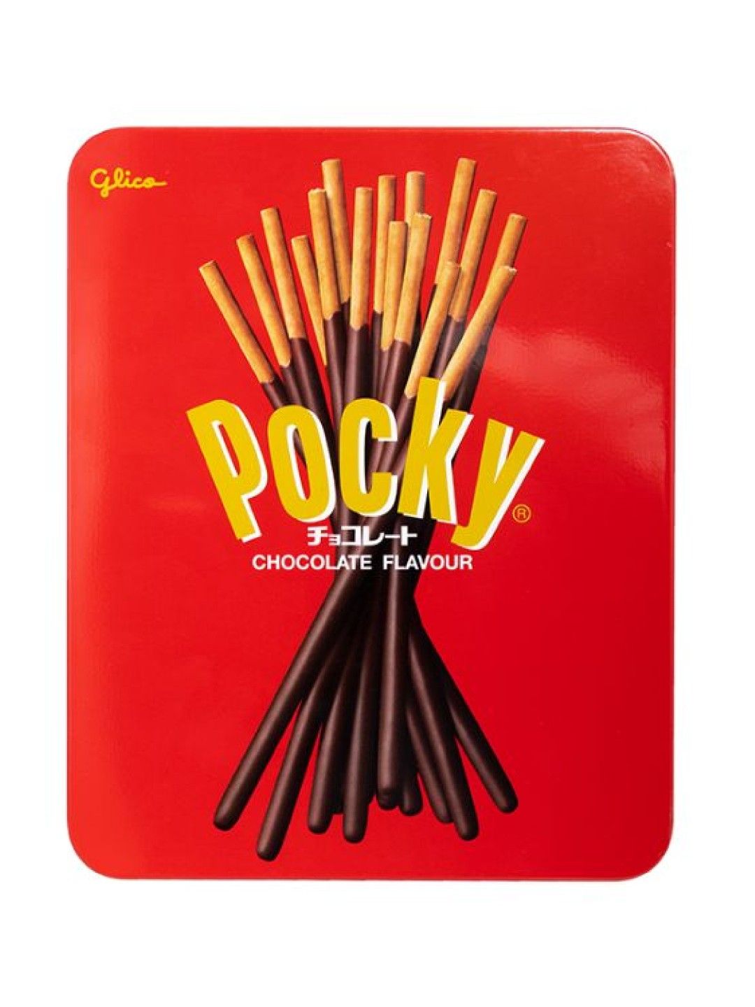 Pocky Chocolate 6s with Free Tin Can (No Color- Image 2)