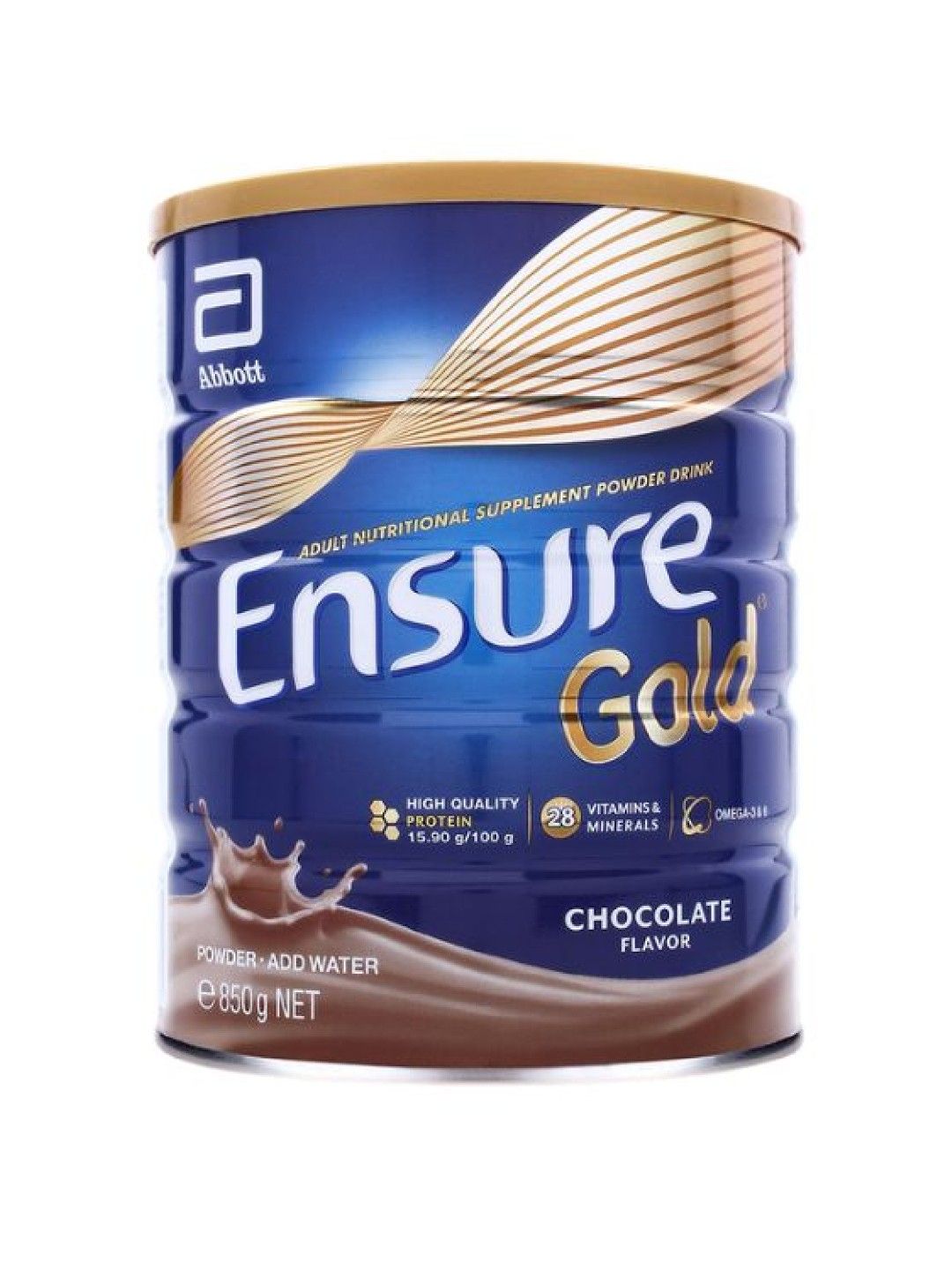 Ensure Gold HMB Chocolate For Adult Nutrition (850g) (No Color- Image 1)