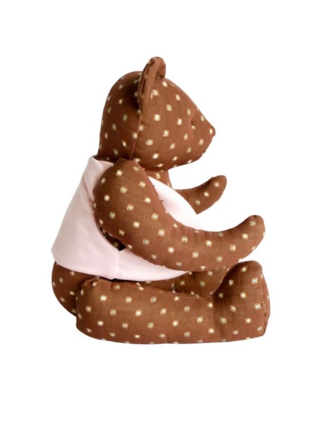 Style Me Little Luxe Heirloom Teddy Bear (Chocolate Dots- Image 2)