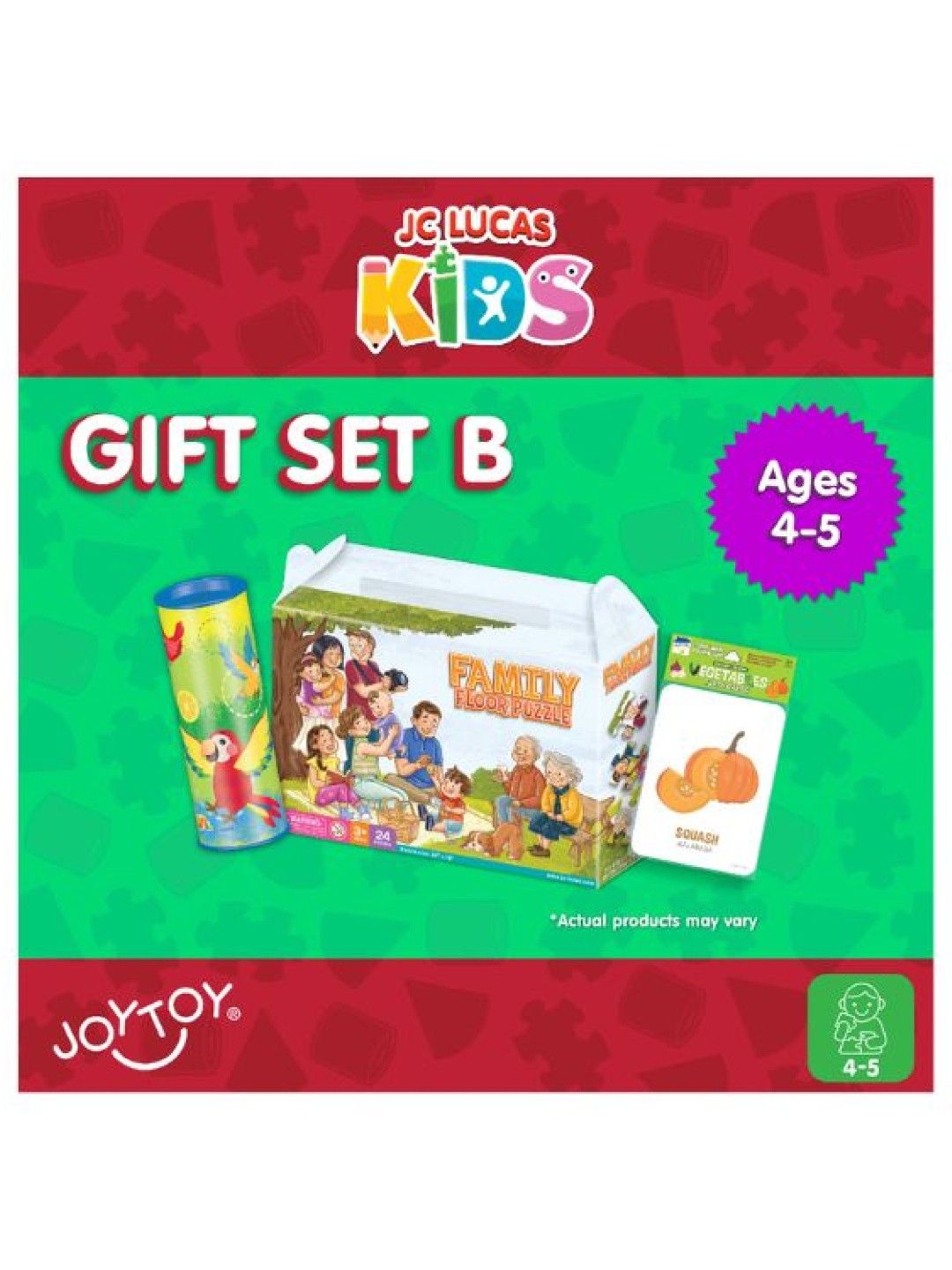 Joytoy Christmas Gift Set B (No Color- Image 2)