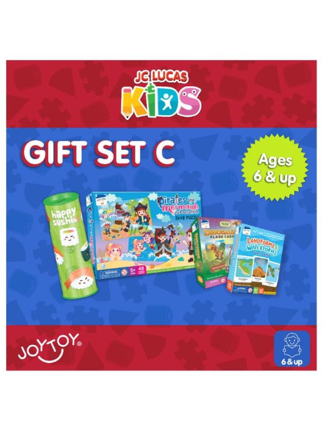 Joytoy Christmas Gift Set C - Boy (No Color- Image 2)