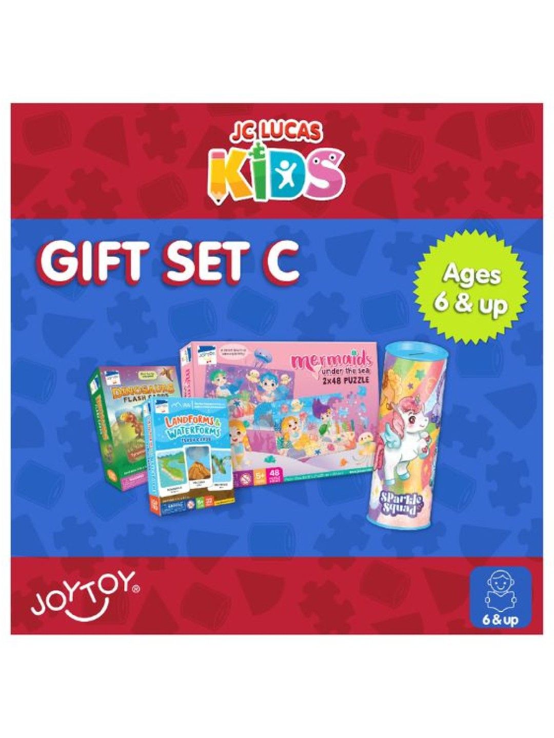 Joytoy Christmas Gift Set C - Girl (No Color- Image 2)