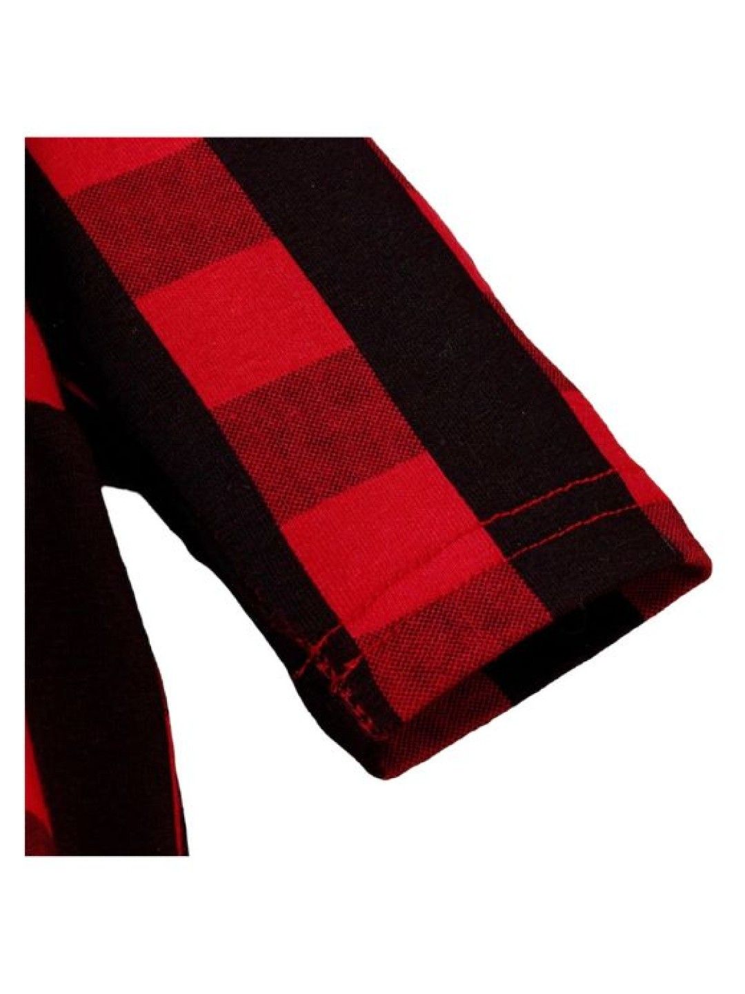 Cottonkind Christmas Plaid with Accessory (Red- Image 2)