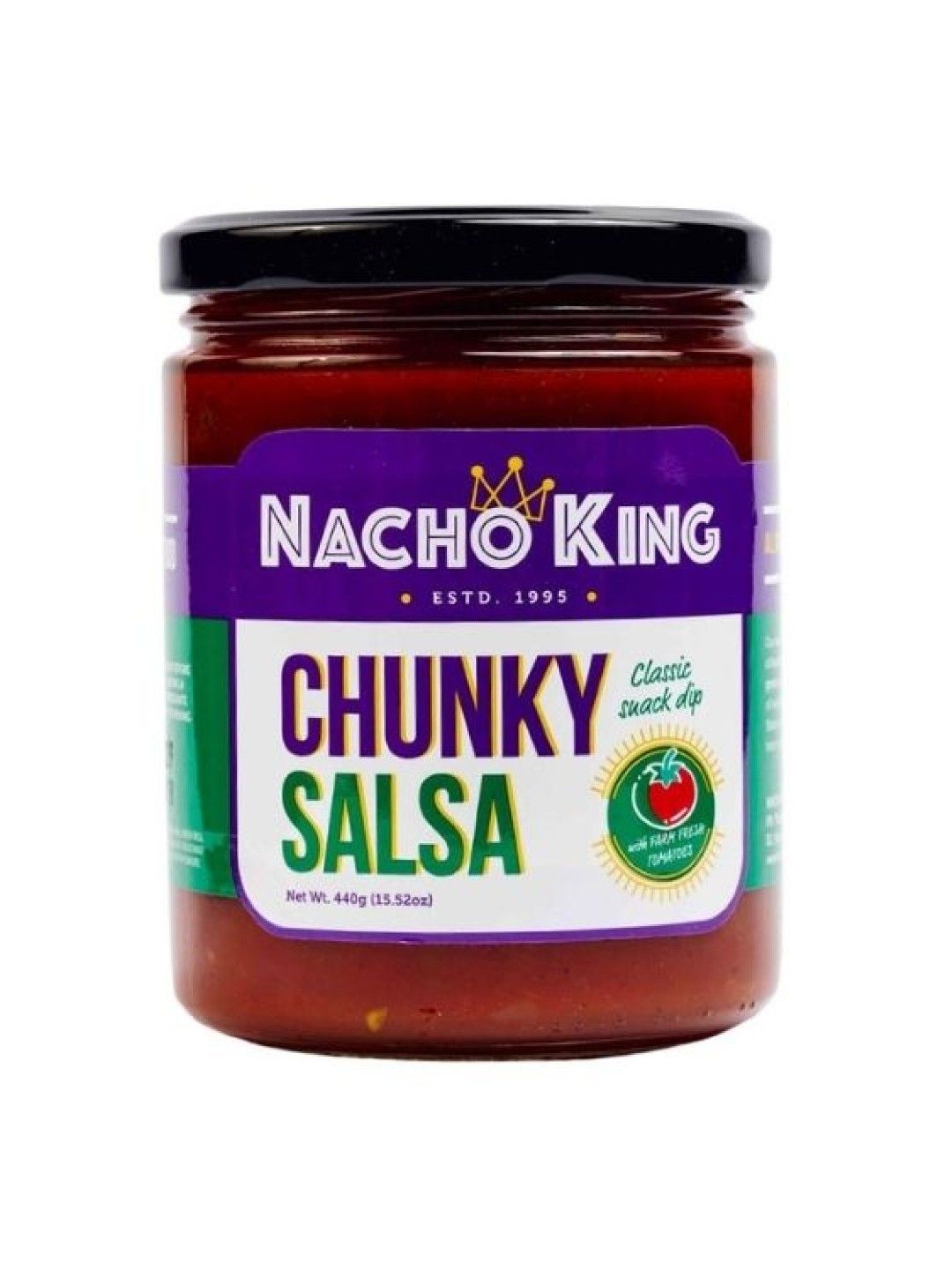 Nacho King Chunky Salsa (440g) (No Color- Image 1)