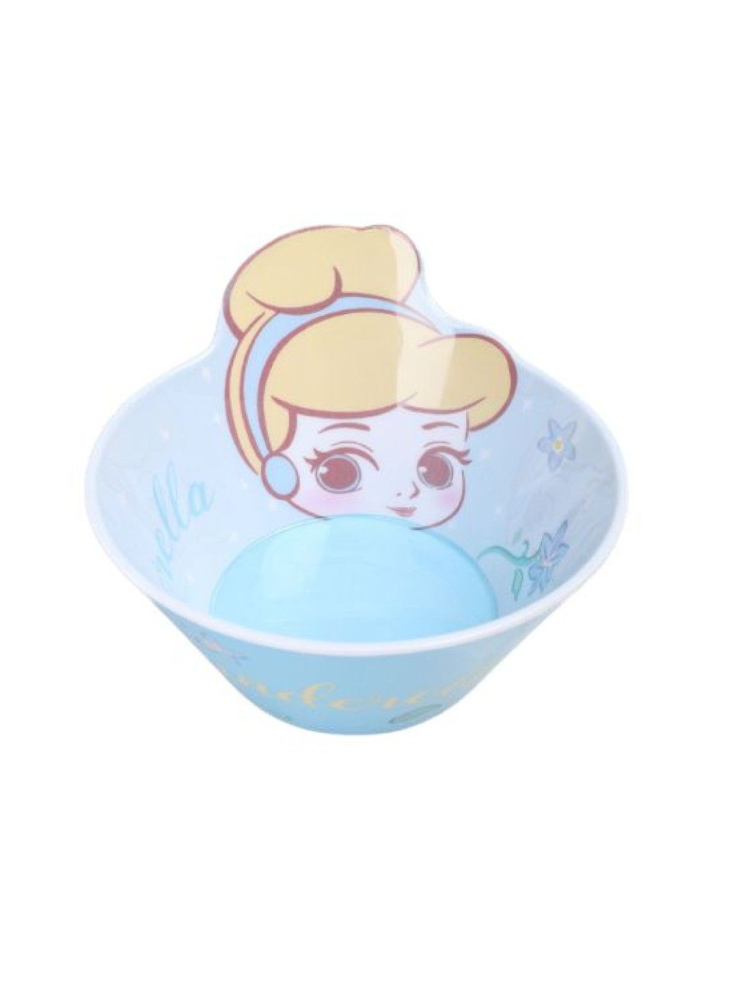 Dish Me PH Disney Cinderella - 3D Model Bowl (No Color- Image 1)