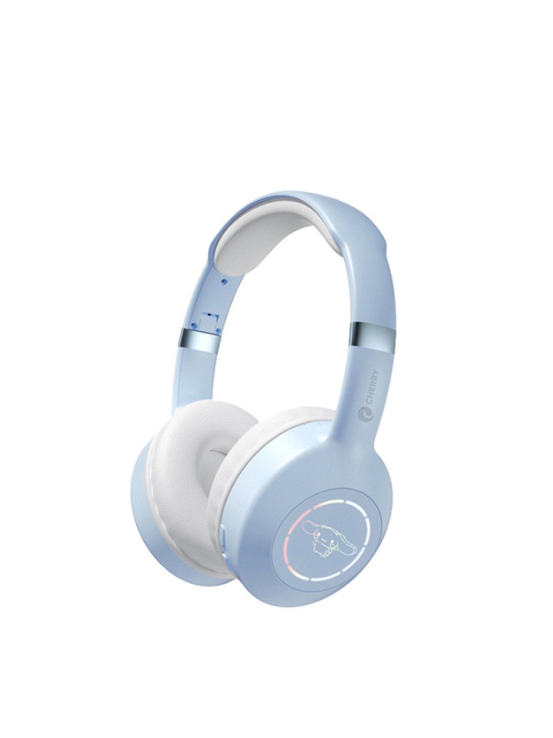 Cherry Sanrio Characters Cinnamoroll Bluetooth Headphones (No Color- Image 1)