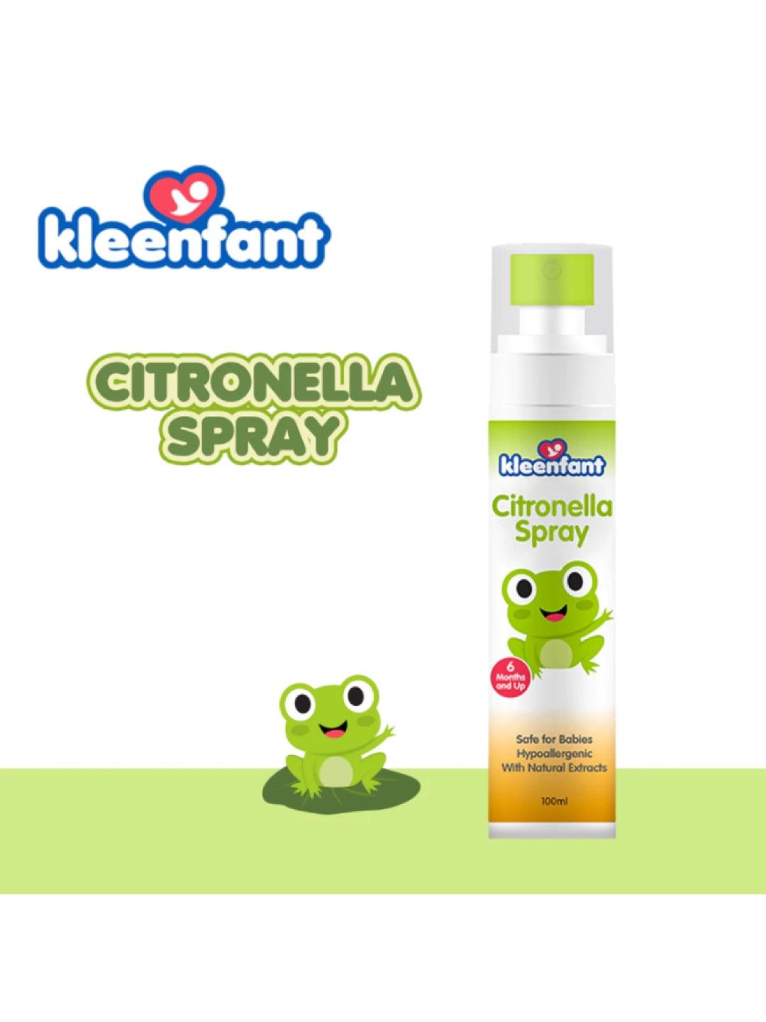 Kleenfant Buzz Away Citronella Spray 100ml (No Color- Image 2)