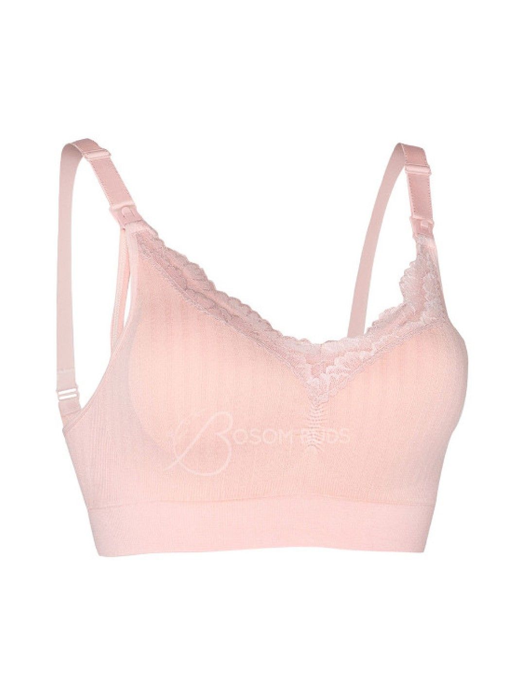 Bosom Buds Claire Nursing Bra (Pink- Image 2)