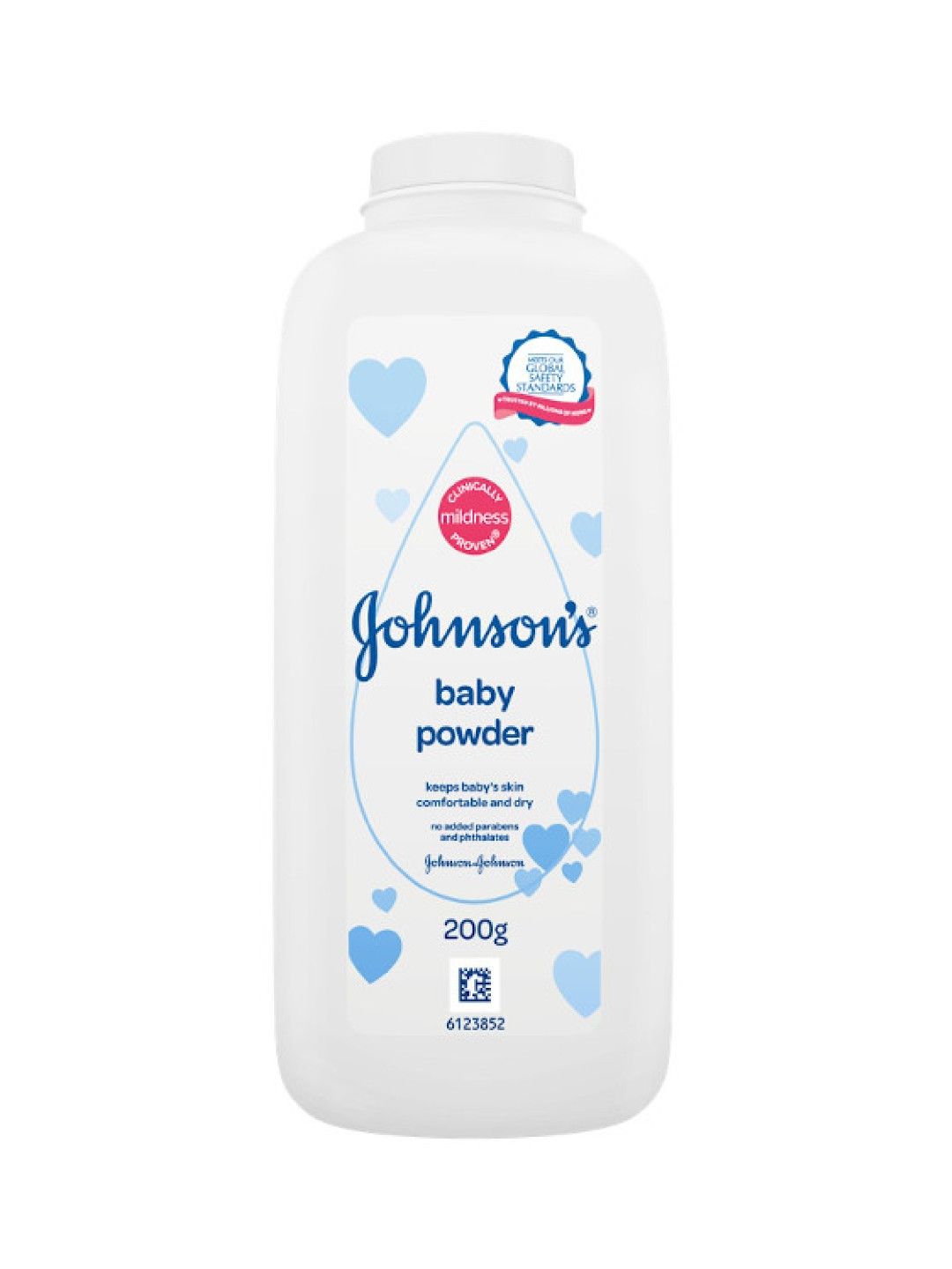 Johnson's Baby Powder (200g)