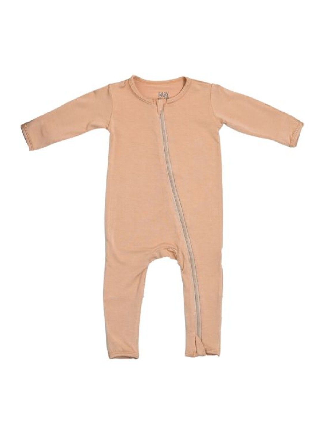 BabyStudioPH Bamboo Double Zip Footed Pajama Romper