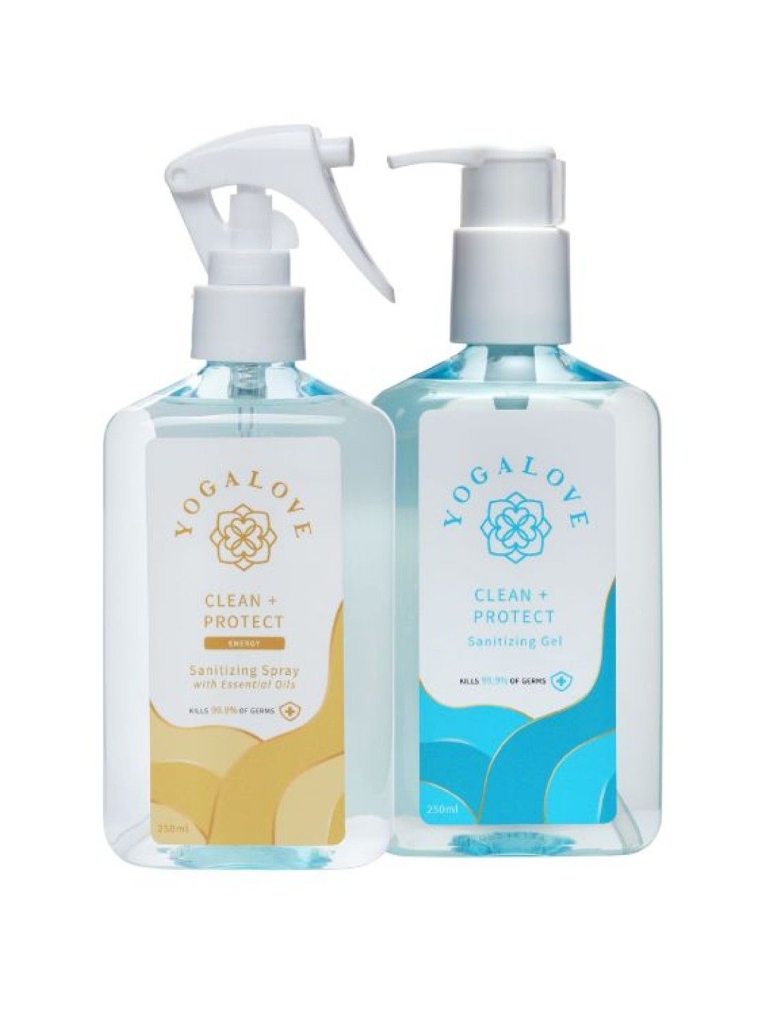 YogaLove Clean + Protect Duo (C+P Gel & Energy Spray- Image 1)