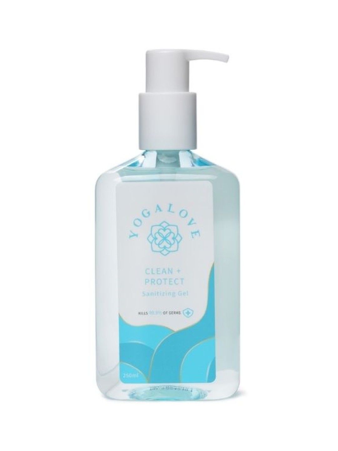 YogaLove Clean + Protect Sanitizing Gel (250ml) (No Color- Image 1)