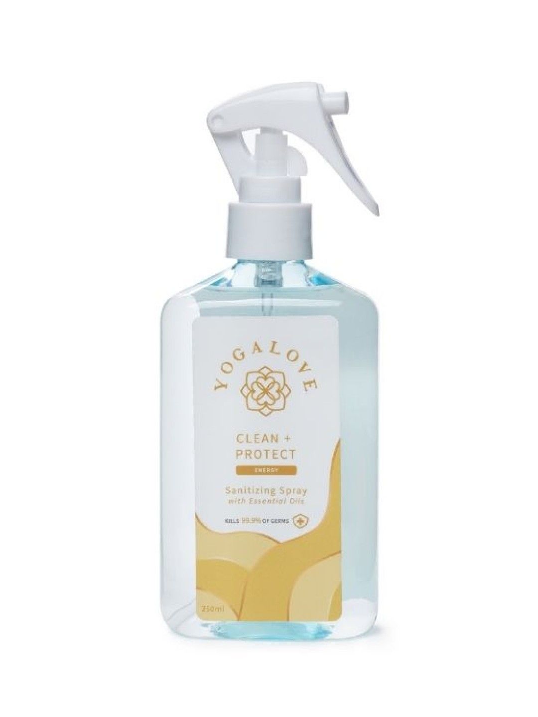 YogaLove Clean + Protect Sanitizing Spray Energy (250ml) (No Color- Image 1)