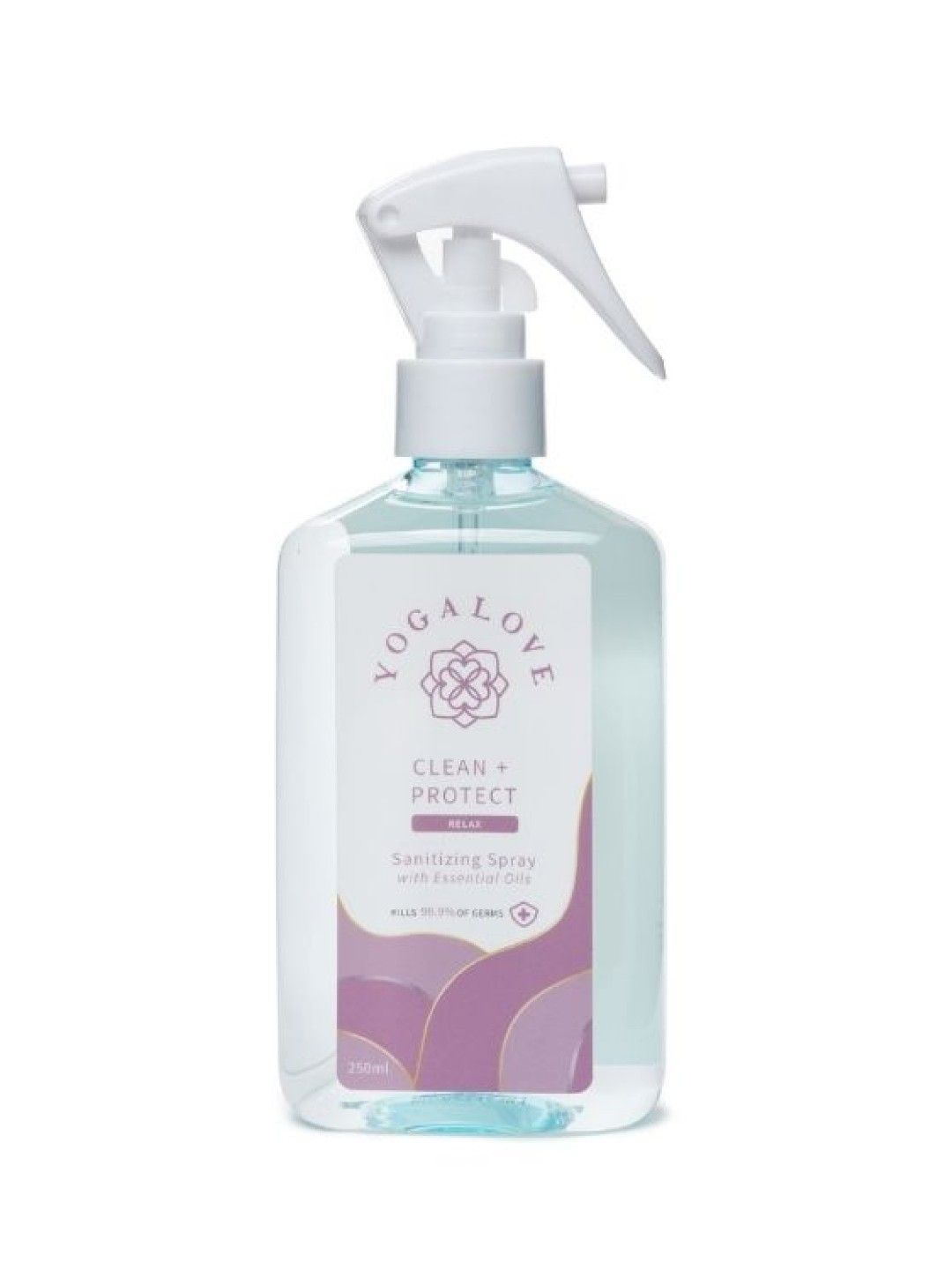 YogaLove Clean + Protect Sanitizing Spray Relax (250ml)